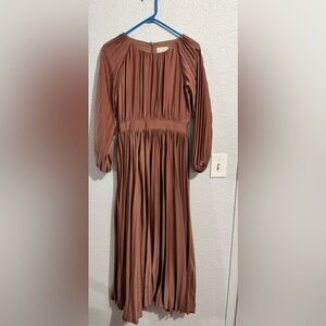 Dainty Jewells Mauve Long Sleeve Dress